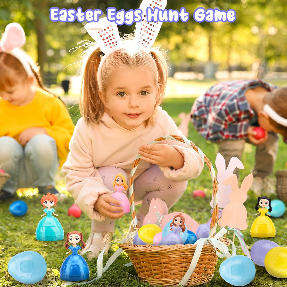 DREACAREFT Perfect party favors and classroom prizes for Easter.