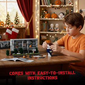 DreamCreators Horror Movie Figure included for display or imaginative play