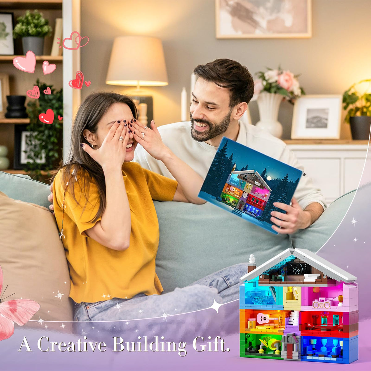 DreamCreators packaging-color-box showcases gift-ready presentation for birthdays and holidays