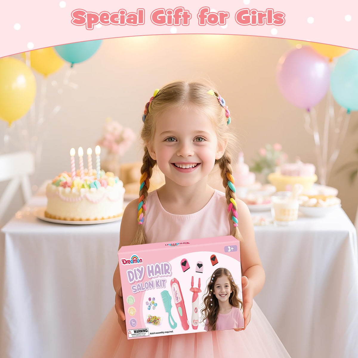 Dreamon 51-accessories kit fuels endless creativity