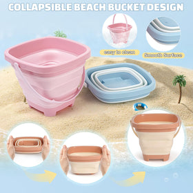 Dreamon aquatic molds inspire imaginative sand sculpture and creatures.