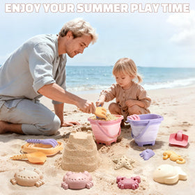 Dreamon beach rakes for shaping and smoothing sand.