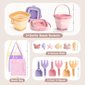 Dreamon beach shovels ideal for quick sand digging.