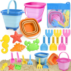 Dreamon Beach Toys all-items set for easy packing on beach trips