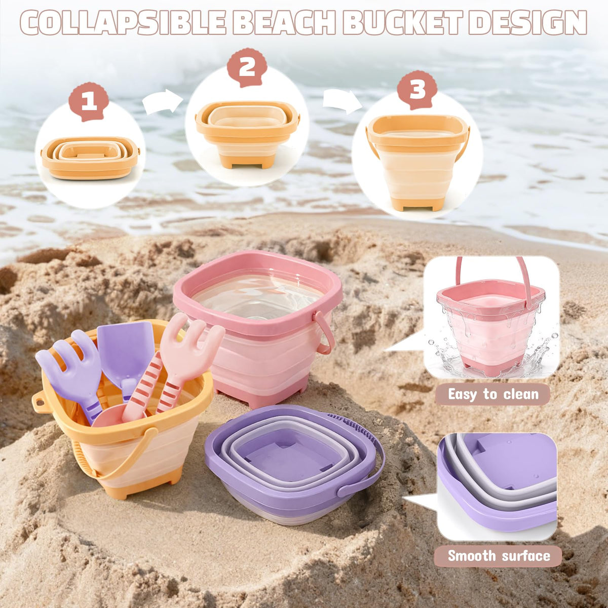 Dreamon collapsible design saves space during travel.
