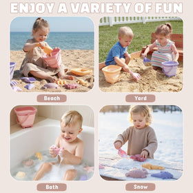 Dreamon multicolor play set sparks creative beach or sandbox fun.