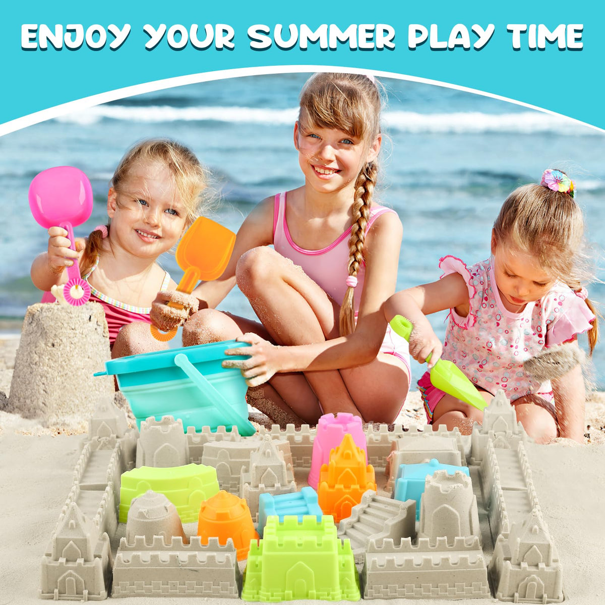 Dreamon Beach Toys safe and durable materials ensure gentle play.