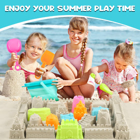 Dreamon Beach Toys safe and durable materials ensure gentle play.