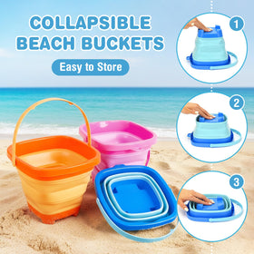 Dreamon Beach Toys sand molds in bright shapes spark imagination
