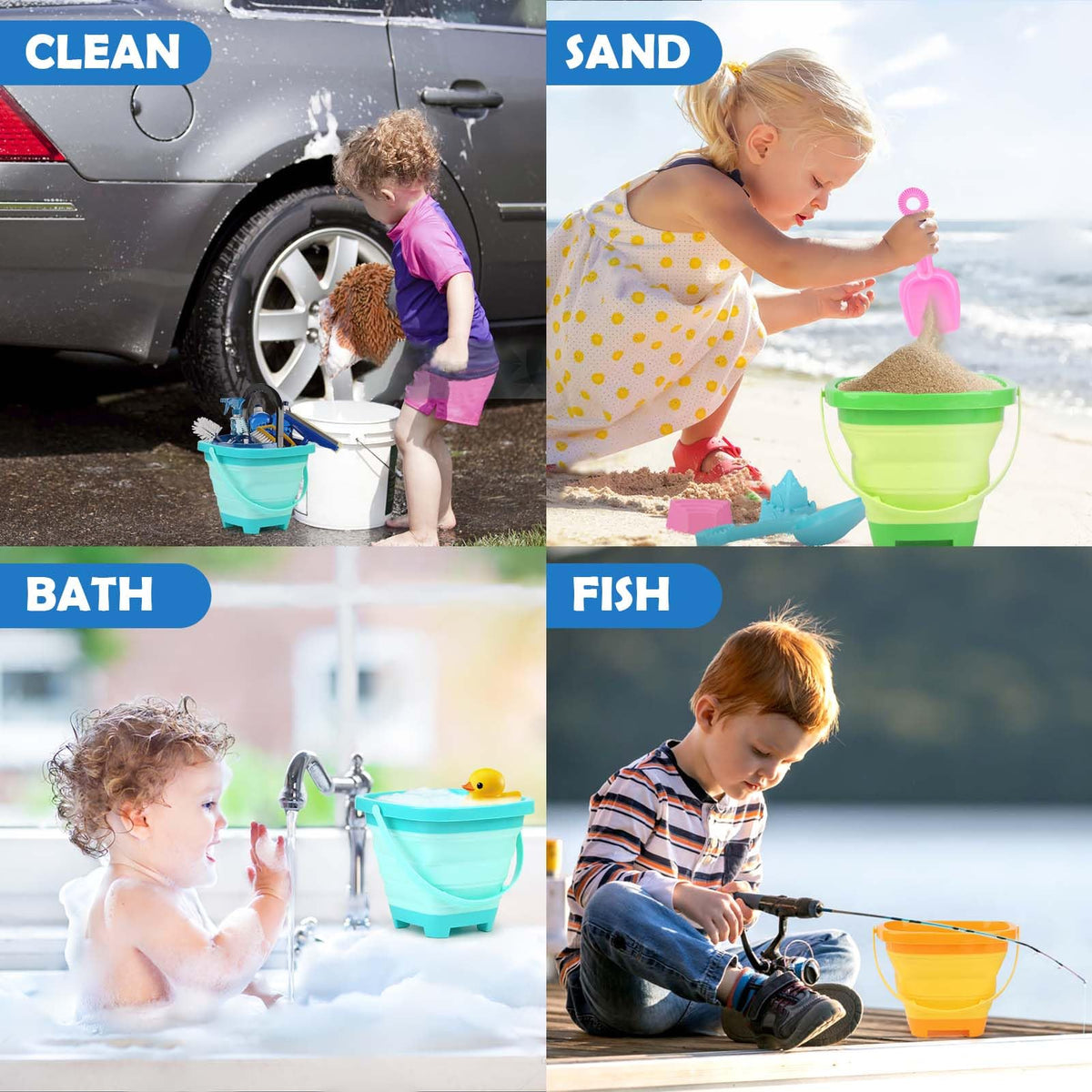 Dreamon travel-friendly beach toys easy to pack for trips with kids