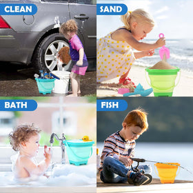 Dreamon travel-friendly beach toys easy to pack for trips with kids