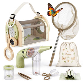 Dreamon bug catching kit 11-piece set for outdoor exploration.