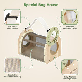 Dreamon compass helps young explorers navigate nature trails.