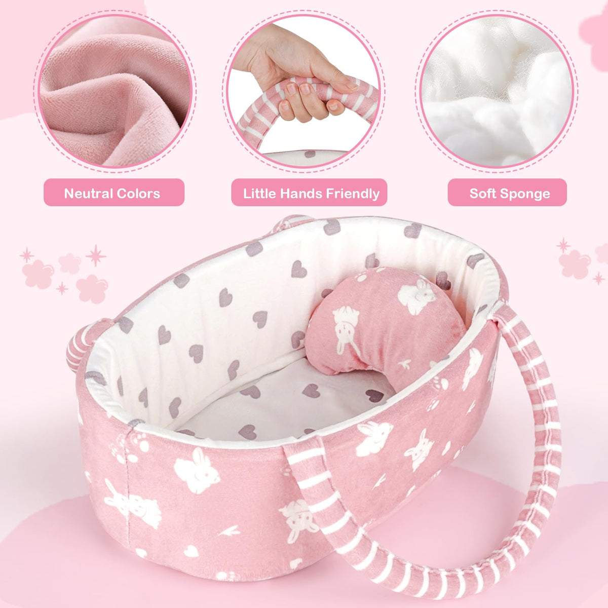 Dreamon diaper set for realistic changing scenarios