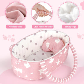 Dreamon diaper set for realistic changing scenarios