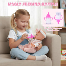 Dreamon doll pillow supports restful pretend naptime play
