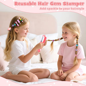 Dreamon 6-color hair chalk kit for temporary color