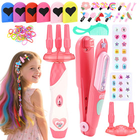 Dreamon hair gem stamper adds reusable sparkle to hair