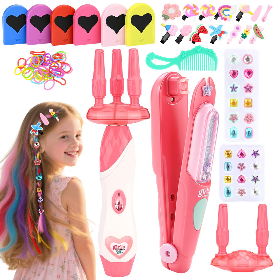 Dreamon hair gem stamper adds reusable sparkle to hair