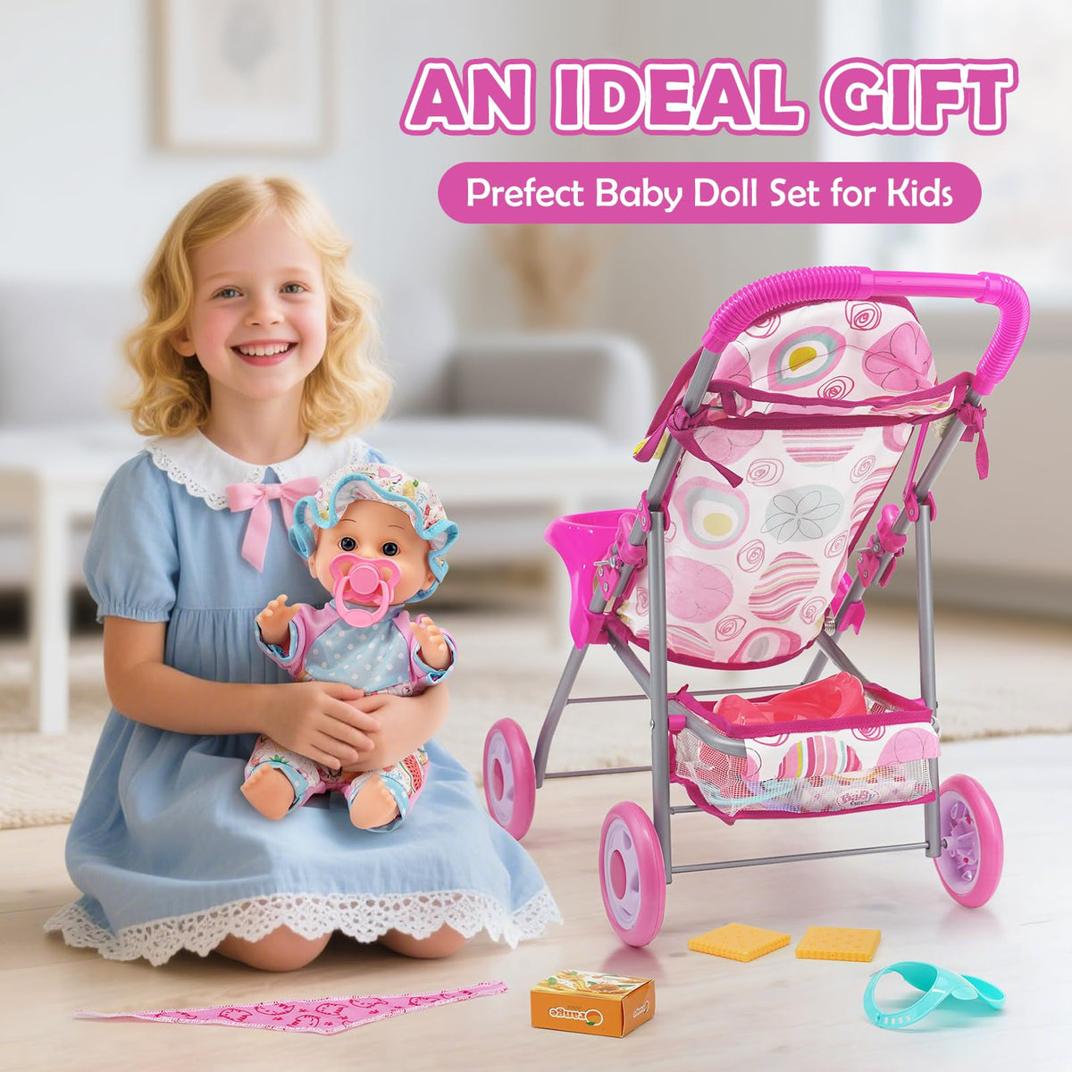Dreamon imaginative play scene promoting storytelling and social interaction during routines.