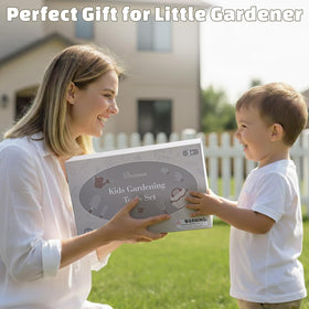 Dreamon flower pots set provides space to start young plants