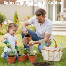 Dreamon kids gardening gloves protect tiny hands during outdoor play