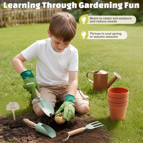 Dreamon kid shovel fits small hands for easy digging