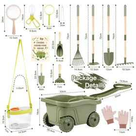 Dreamon magnifier aids close insect study and discovery.