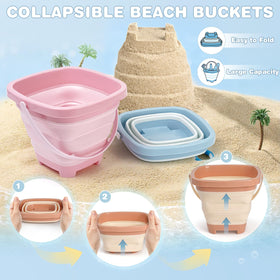 Dreamon breathable mesh bag keeps sand toys organized and dry