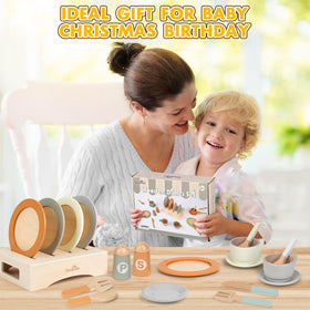Dreamon Montessori-inspired-play-design promotes open-ended activity and early coordination.