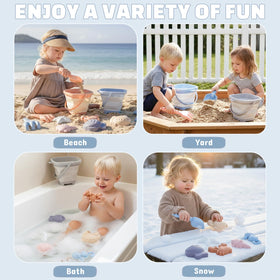 Dreamon outdoor companions support kids during beach days and camping.