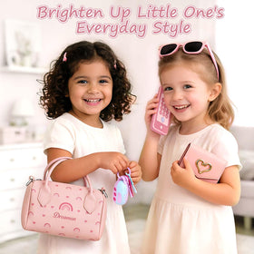 Dreamon Play Purse car keys included for realistic grown-up routines