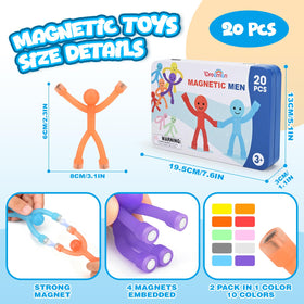 Dreamon safe non-toxic magnets ensure safe, durable play experiences.