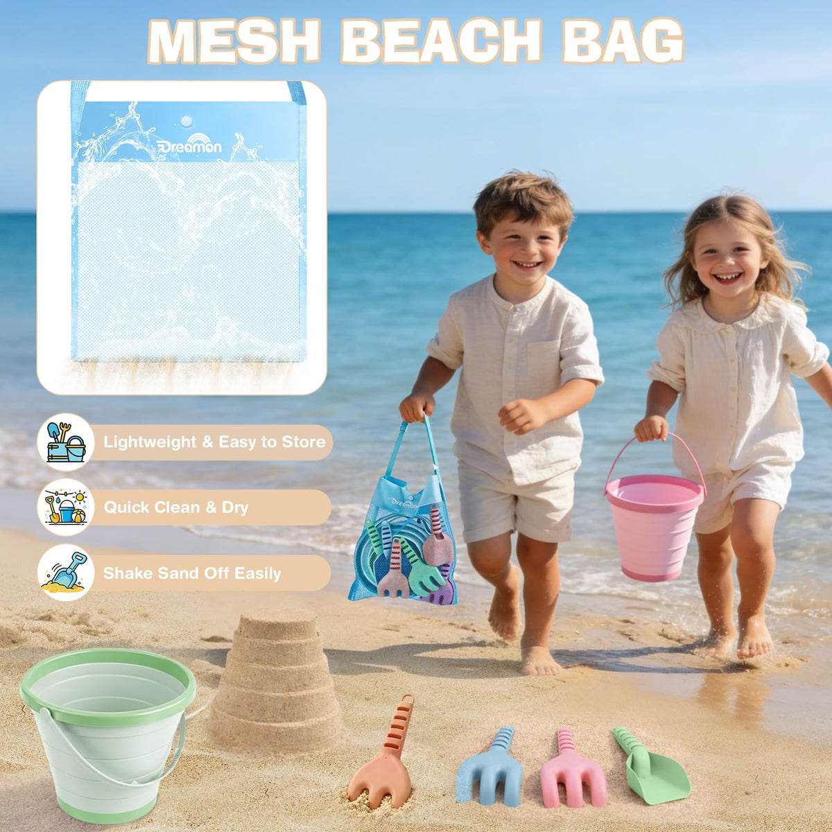Dreamon BPA-free, non-toxic materials meet toy safety standards