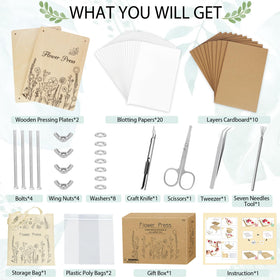 Dreamon seven-blade needle and tools for precise flower work