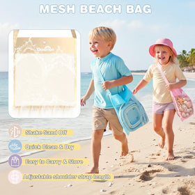 Dreamon shark tooth sifter dipper helps kids find seaside treasures