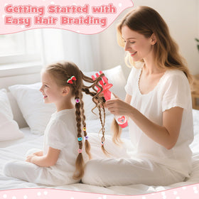 Dreamon sparkling diamonds set for instant hair glam