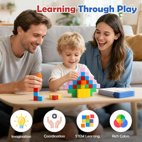 Dreamon STEM building set supporting early spatial skills