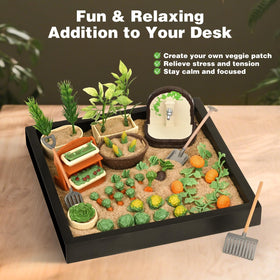 Dreamon Zen Garden gardening tools for hands-on creativity at work.