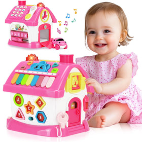 Dreampark 8-in-1 house toy music zone boosts early listening skills