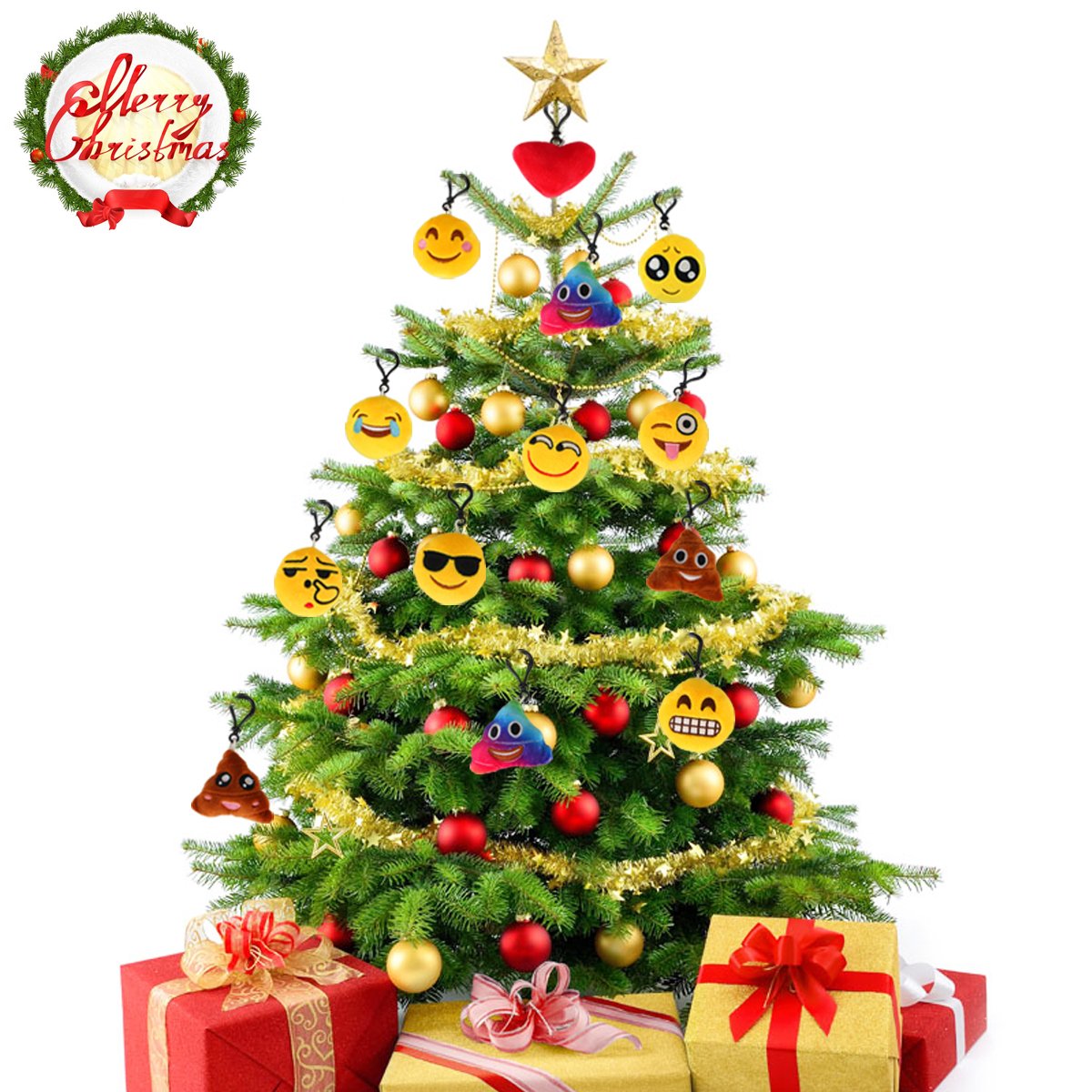 Dreampark classroom reward emoticon; soft plush keychains clip to notebooks and bags