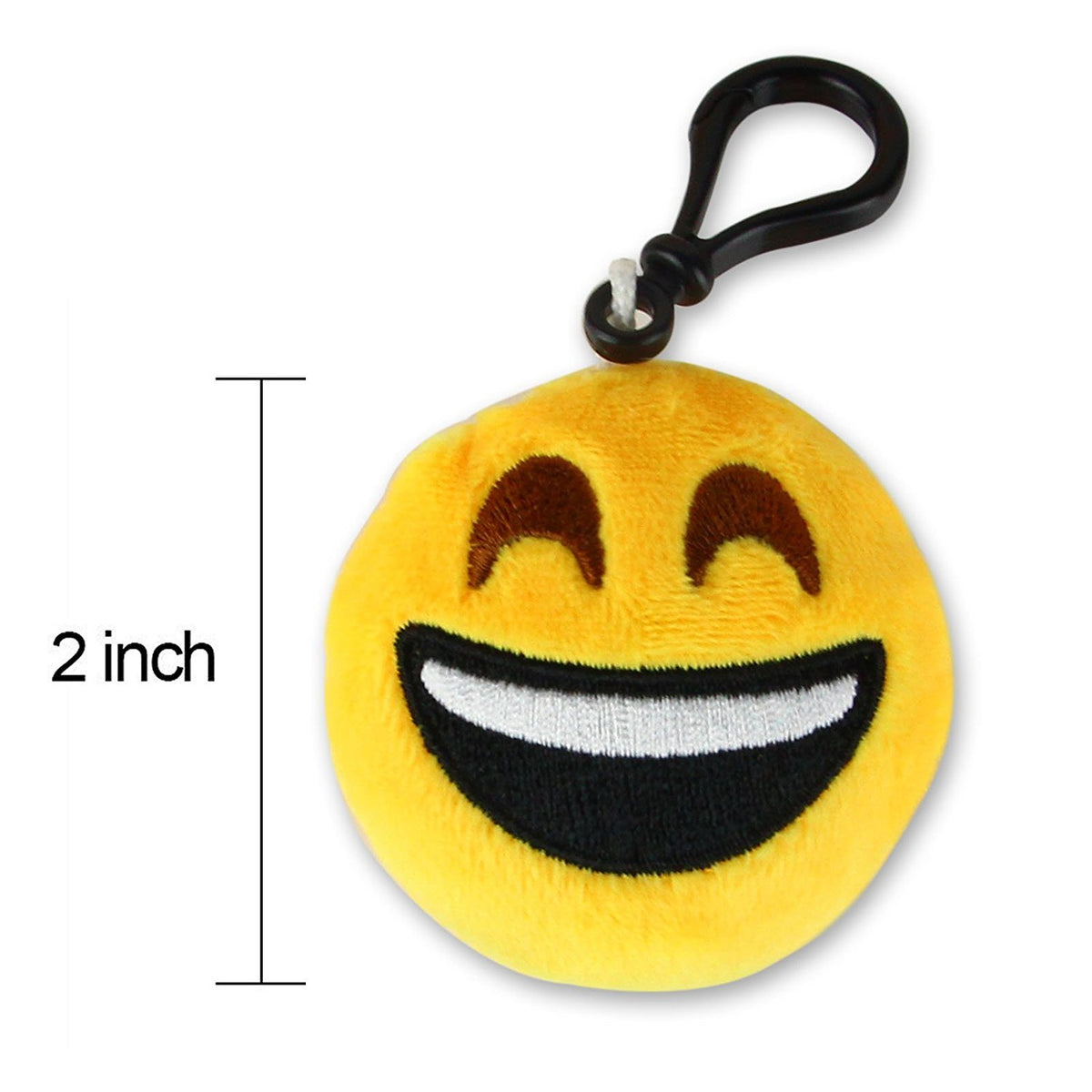 Dreampark emoticon pillow with expressive faces for fun classroom prizes.
