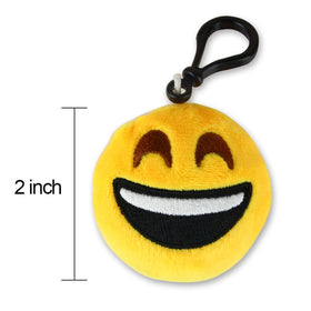 Dreampark emoticon pillow with expressive faces for fun classroom prizes.