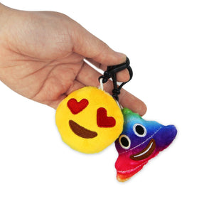 Dreampark 64-pack emoticon pillows ready for Easter eggs and party favors.