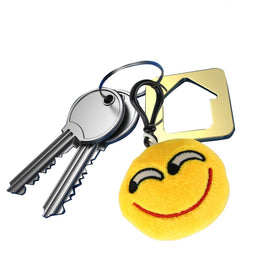 Dreampark soft plush keychain pillow ideal for backpacks and purses.