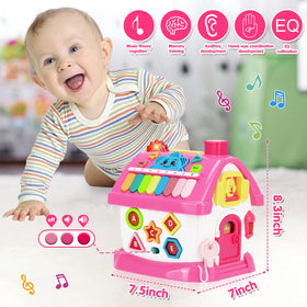 Dreampark Montessori learning clock to build time and number awareness
