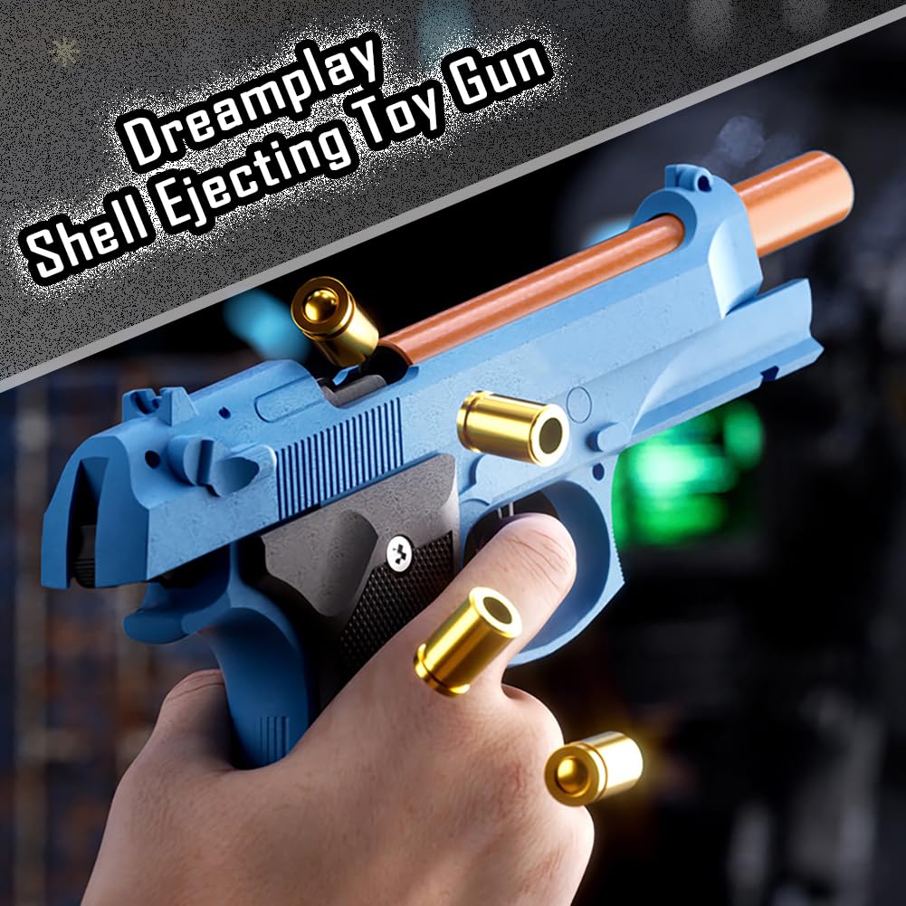 Dreamplay automatic pull back action enables continuous play.