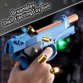 Dreamplay automatic pull back action enables continuous play.