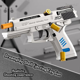Dreamplay automatic pull back action powering the next shot for smooth play.