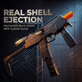 Dreamplay MP9 automatic pull-back action enables quick follow-up shots during play.